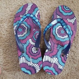 Old Navy wedge flip flops